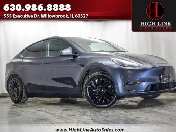 TESLA MODEL Y 2021 5YJYGAEE6MF211445 image